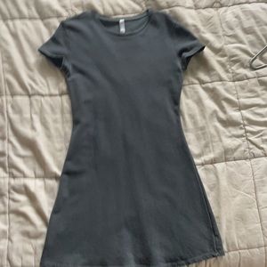 Dark grey American Apparel sweater dress size small